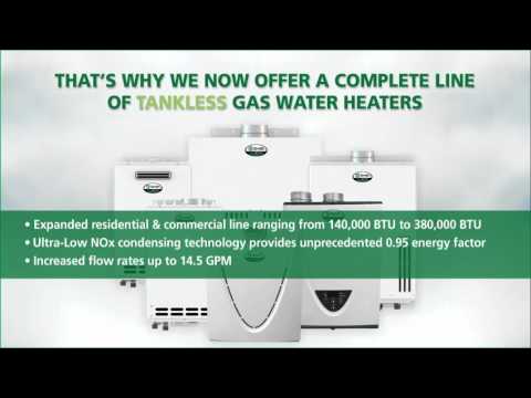 Tankless Water Heaters from A. O. Smith | ENERGY STAR Qualified Models