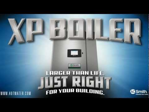 XP High Efficiency Condensing Boilers | A. O. Smith Commercial Boilers