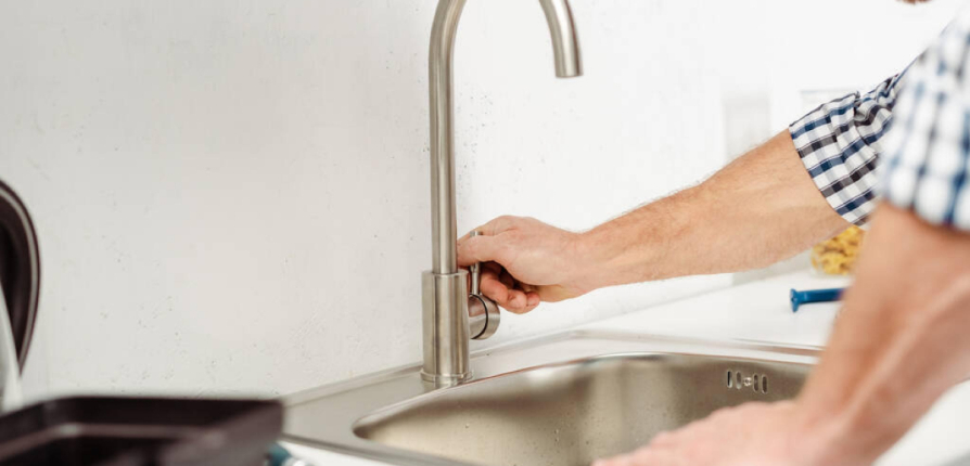 plumbing fixtures p and h