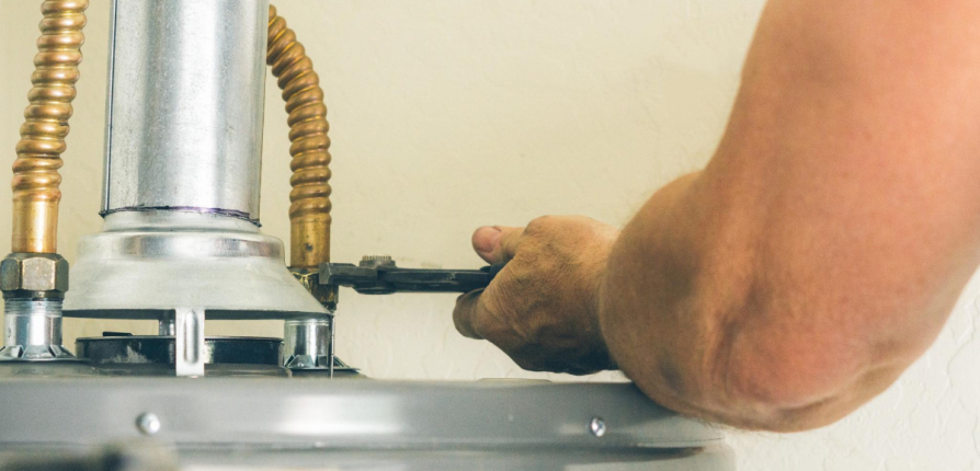 water heater new and service